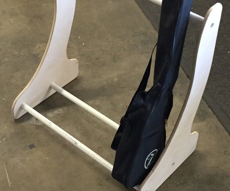 Make a Simple Guitar Stand
