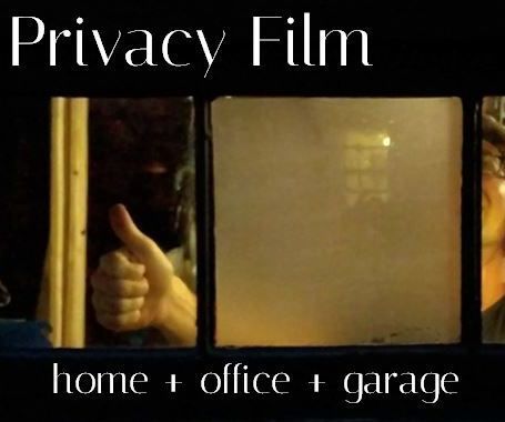 How/Why to Install Privacy Film