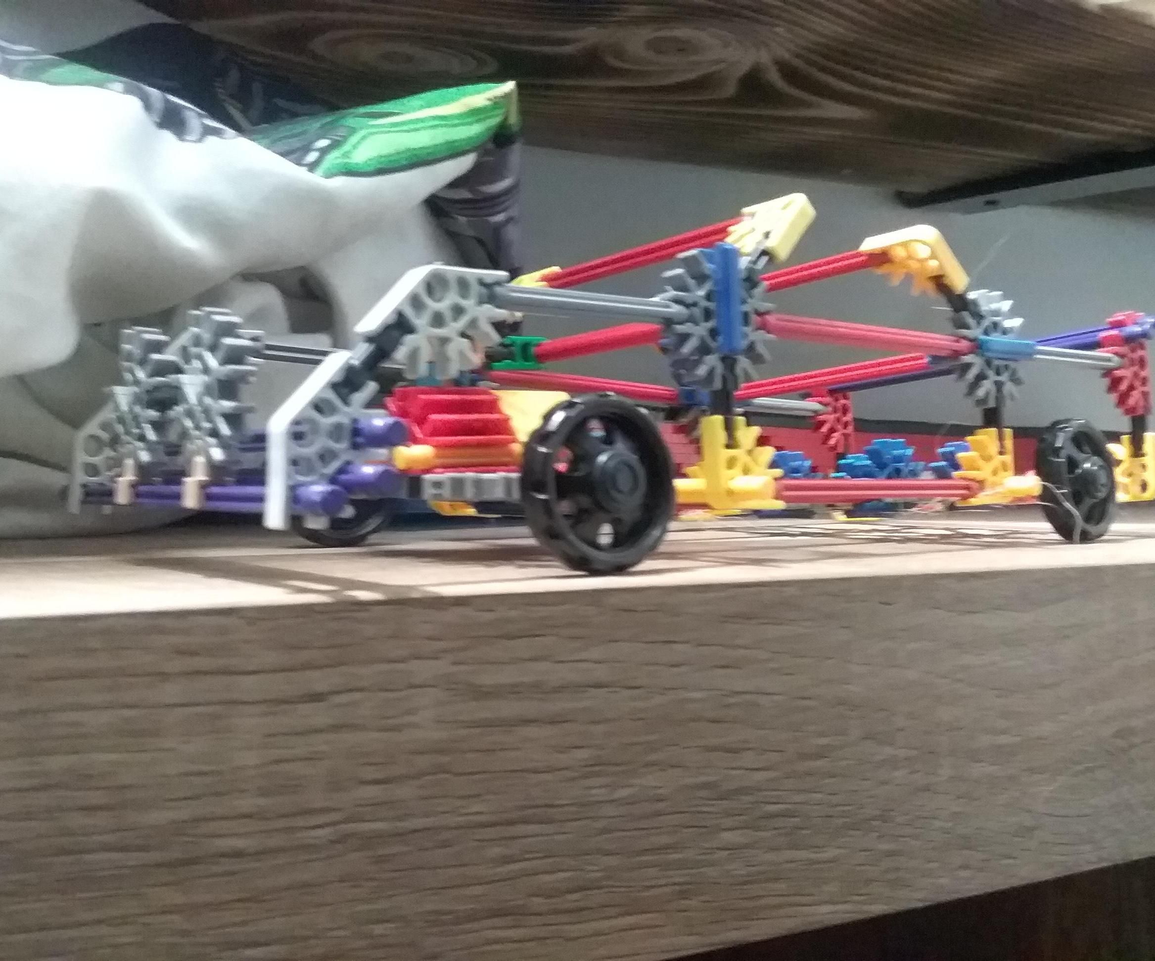 Mircro Knex Street Stock Dirt Car