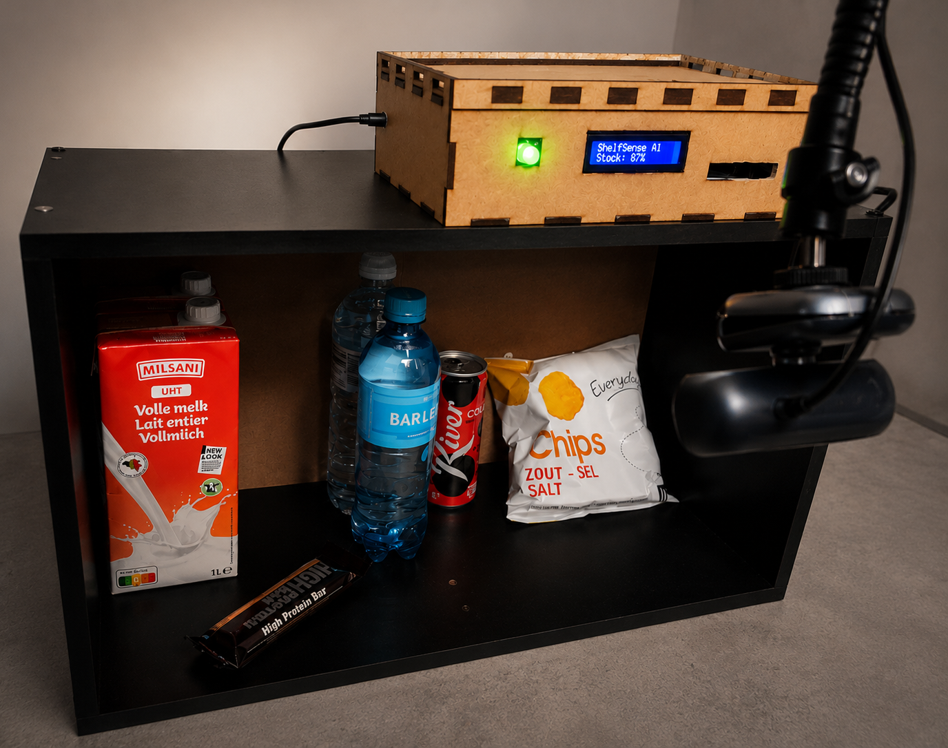 ShelfSense AI