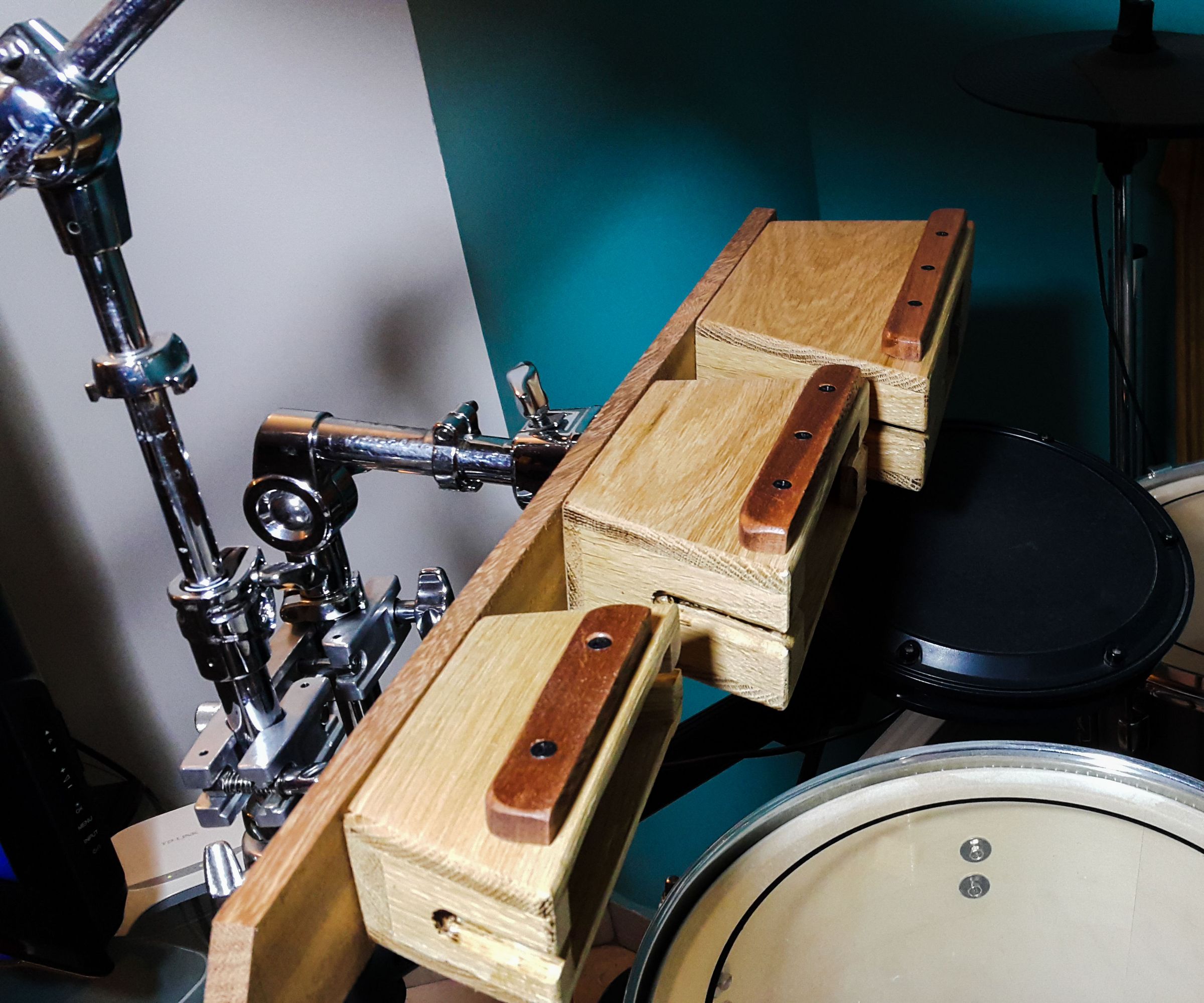 Wooden Percussion Blocks