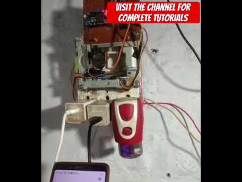 #IoT based switch controllers using #google #assistant (Complete tutorial uploaded in the channel)