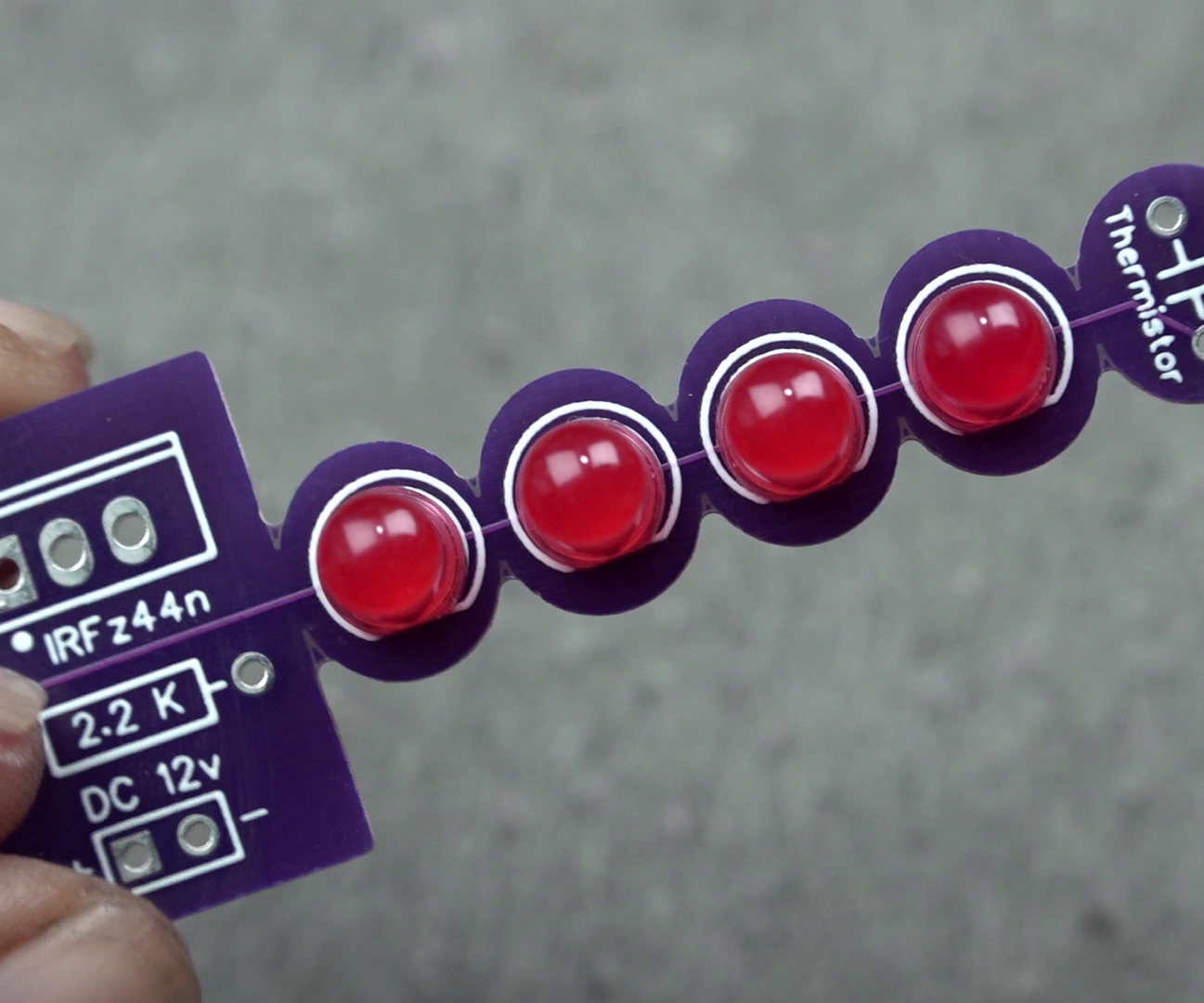 How to Make Heat Sensor Circuit