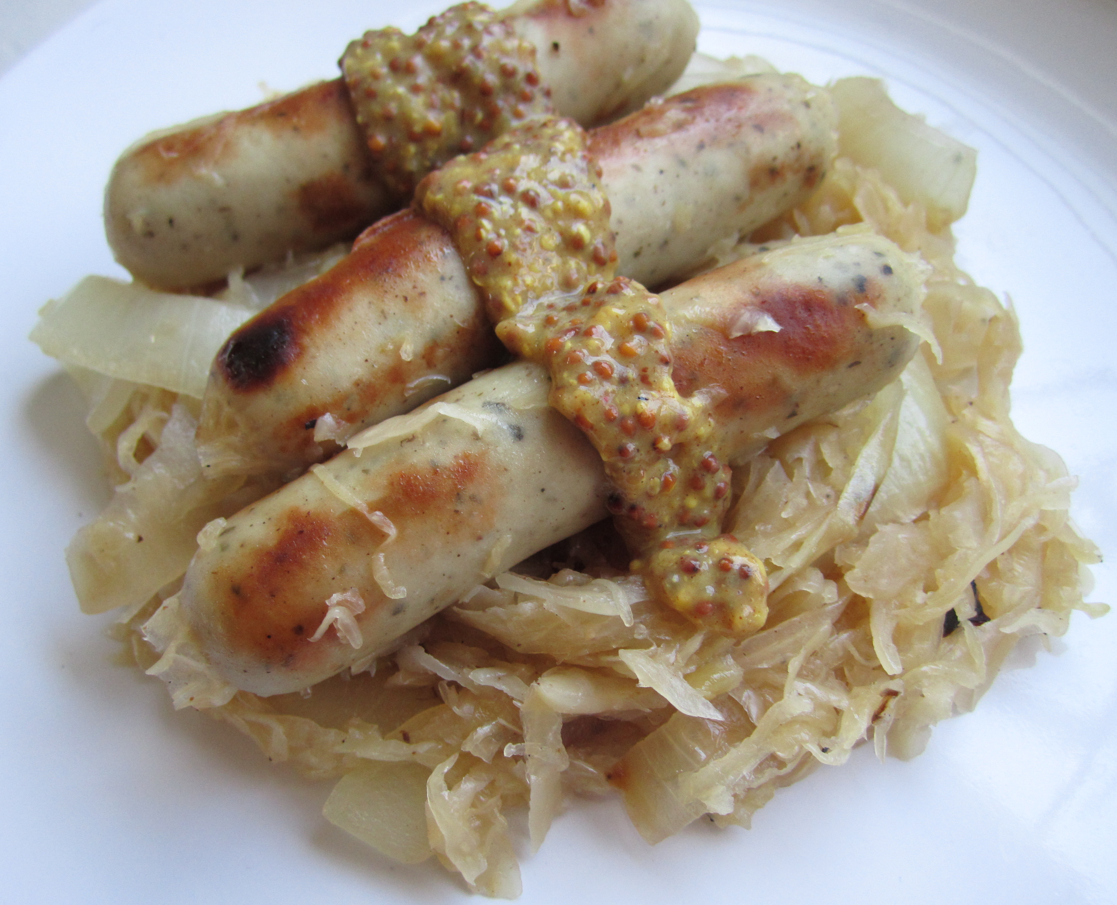 Easy Sauerkraut and Sausage