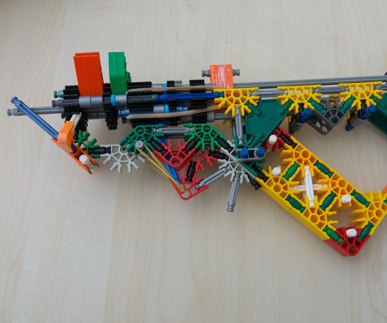 Inquisitor K'nex Gun