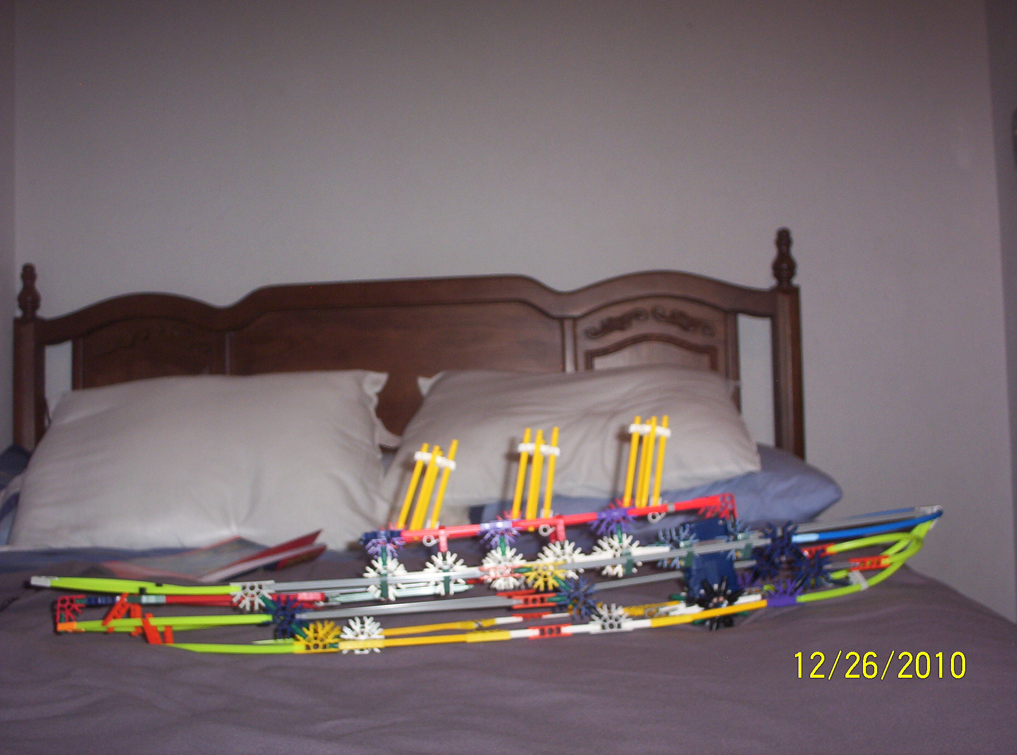 Knex Steamship