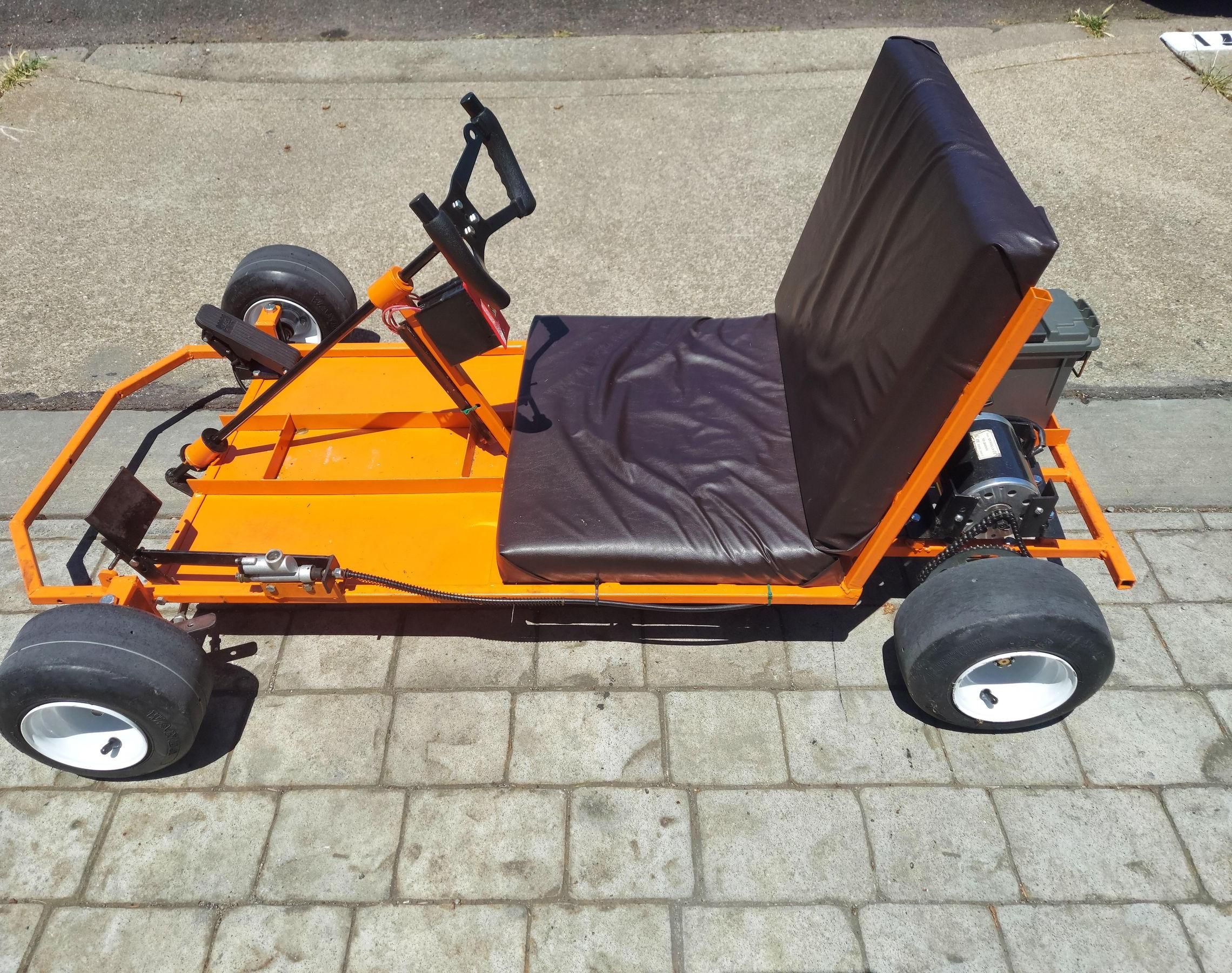 48V 2kW Electric Go Kart