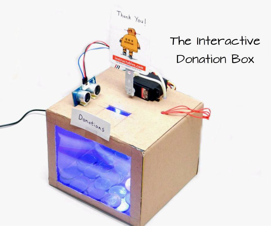 The Interactive Donation Box