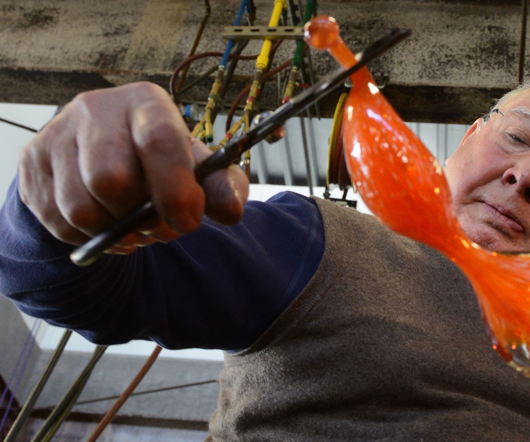 Glass Blowing Is a Great Way to Show Yourself.