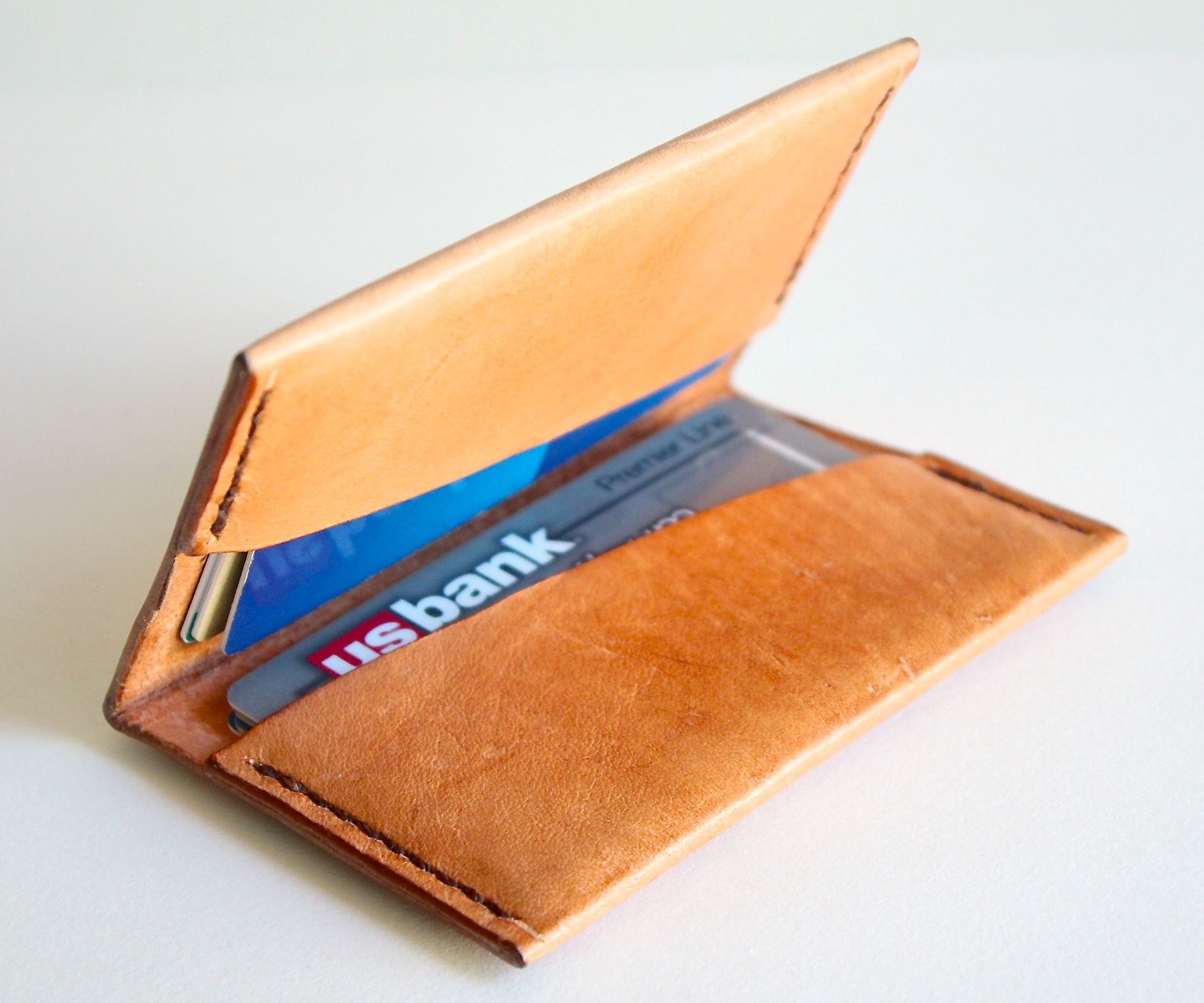 Make a Leather Wallet