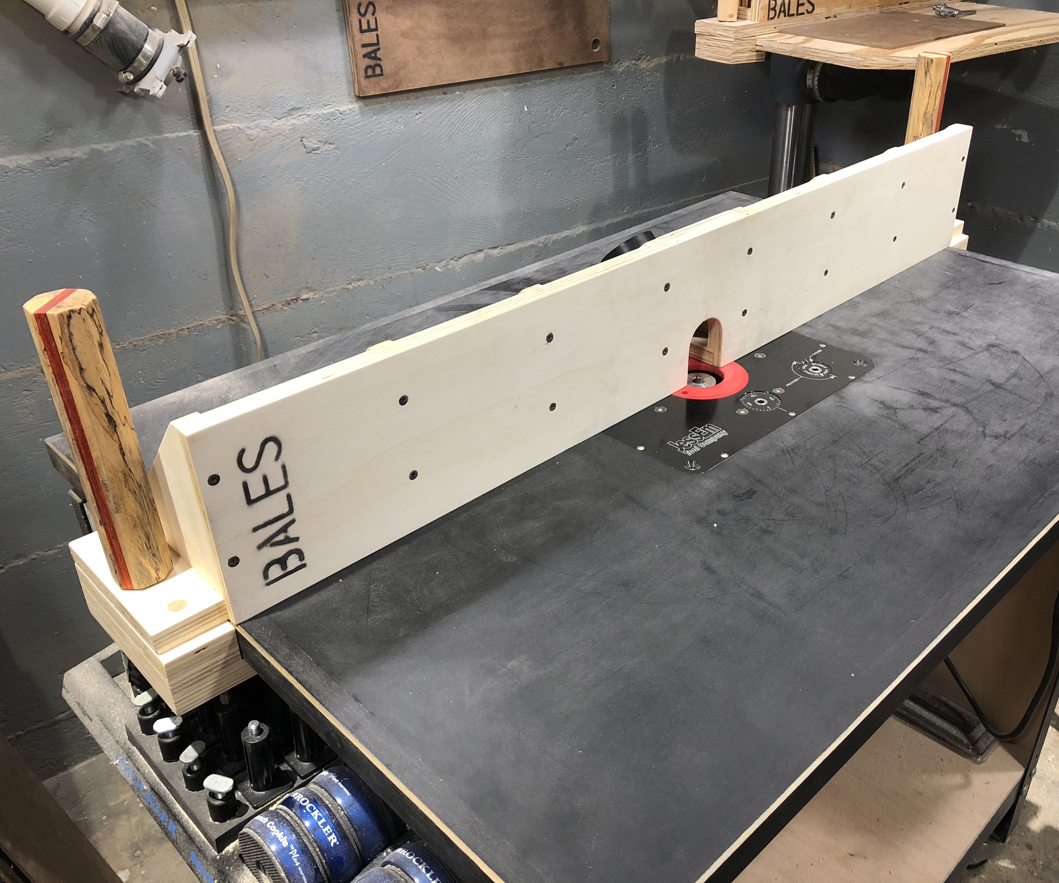 Router Table Fence