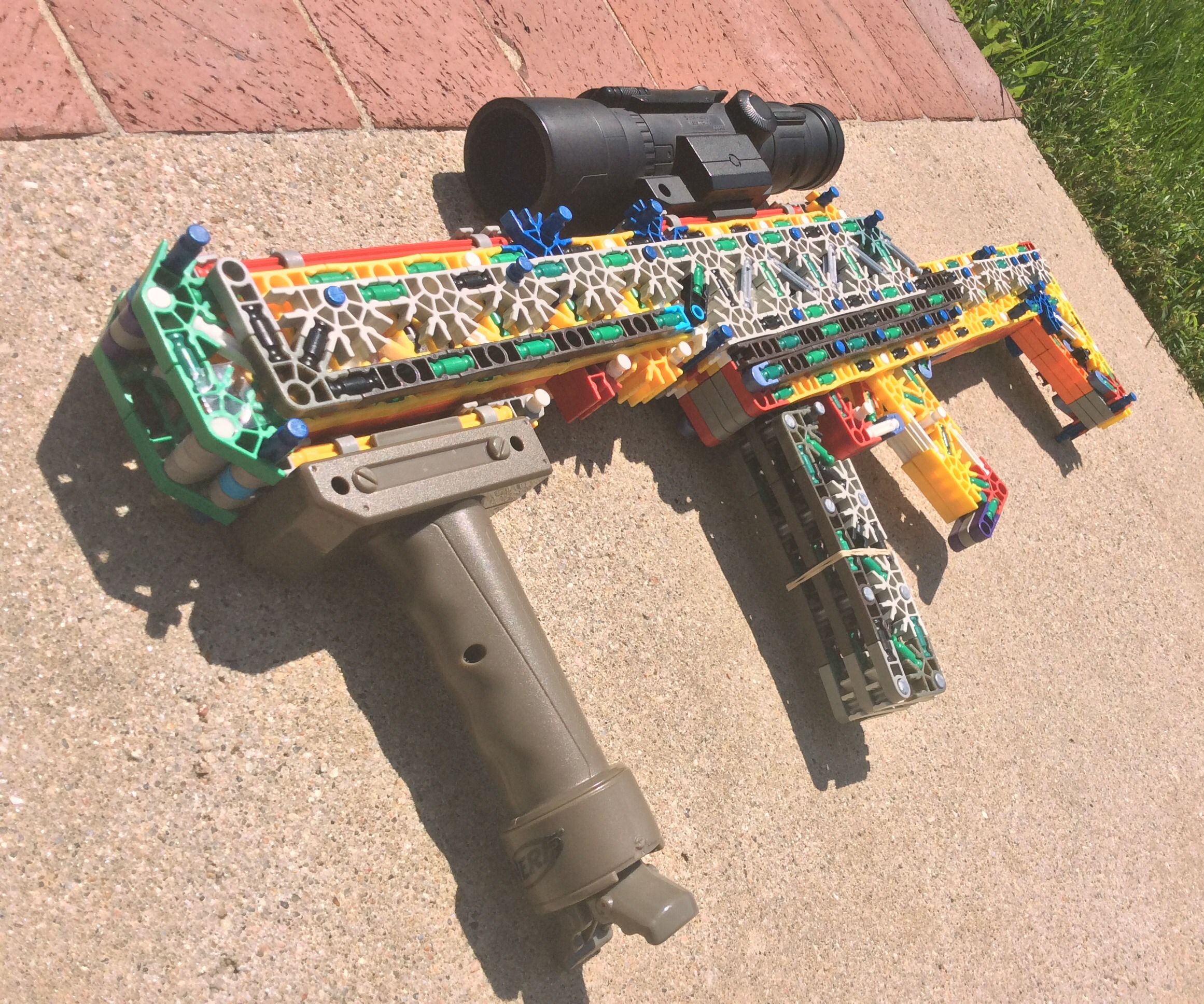 K'NERF Assault Rifle