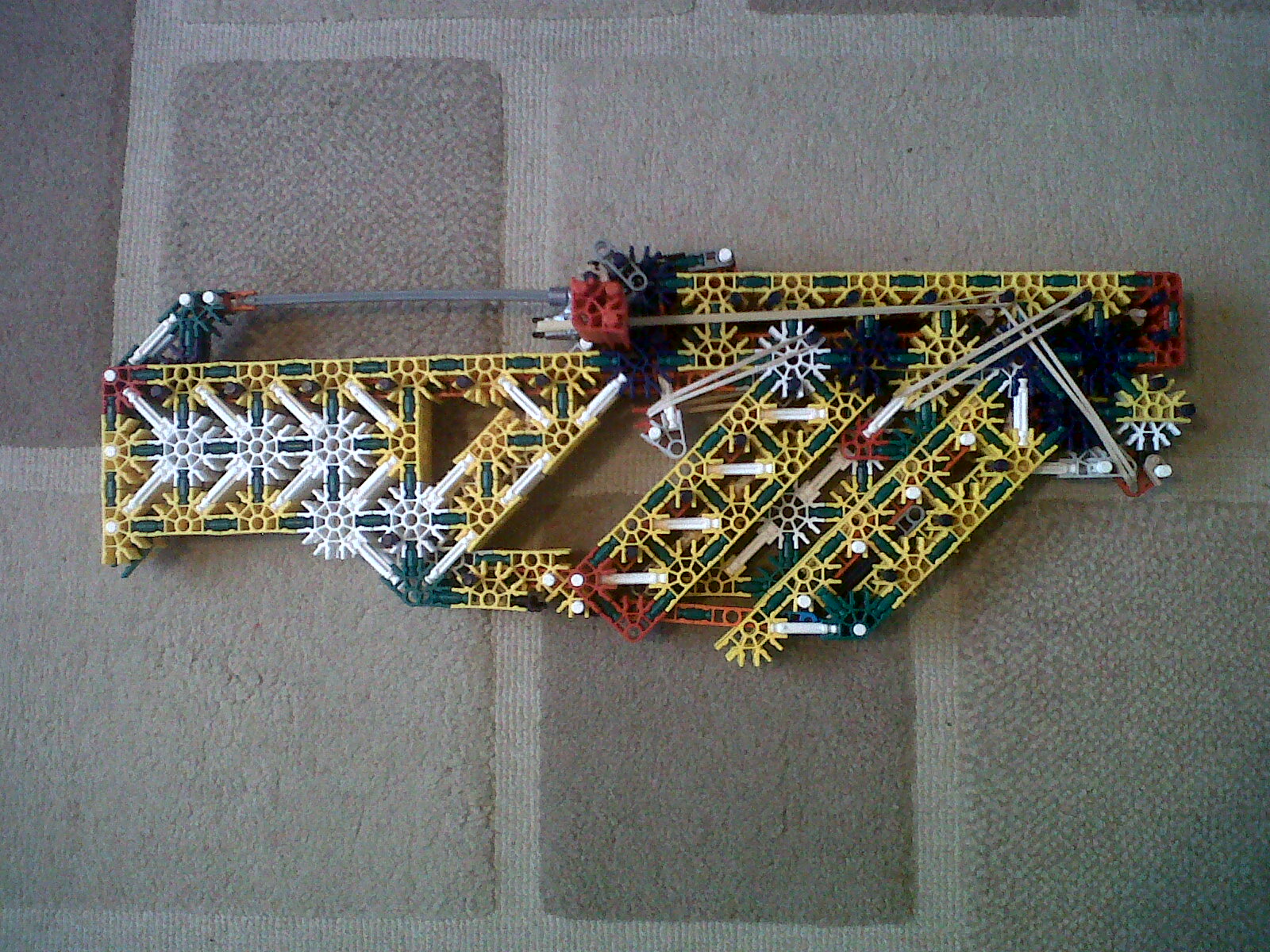 Knex Vice CKG Bolt Action Gun Instructions