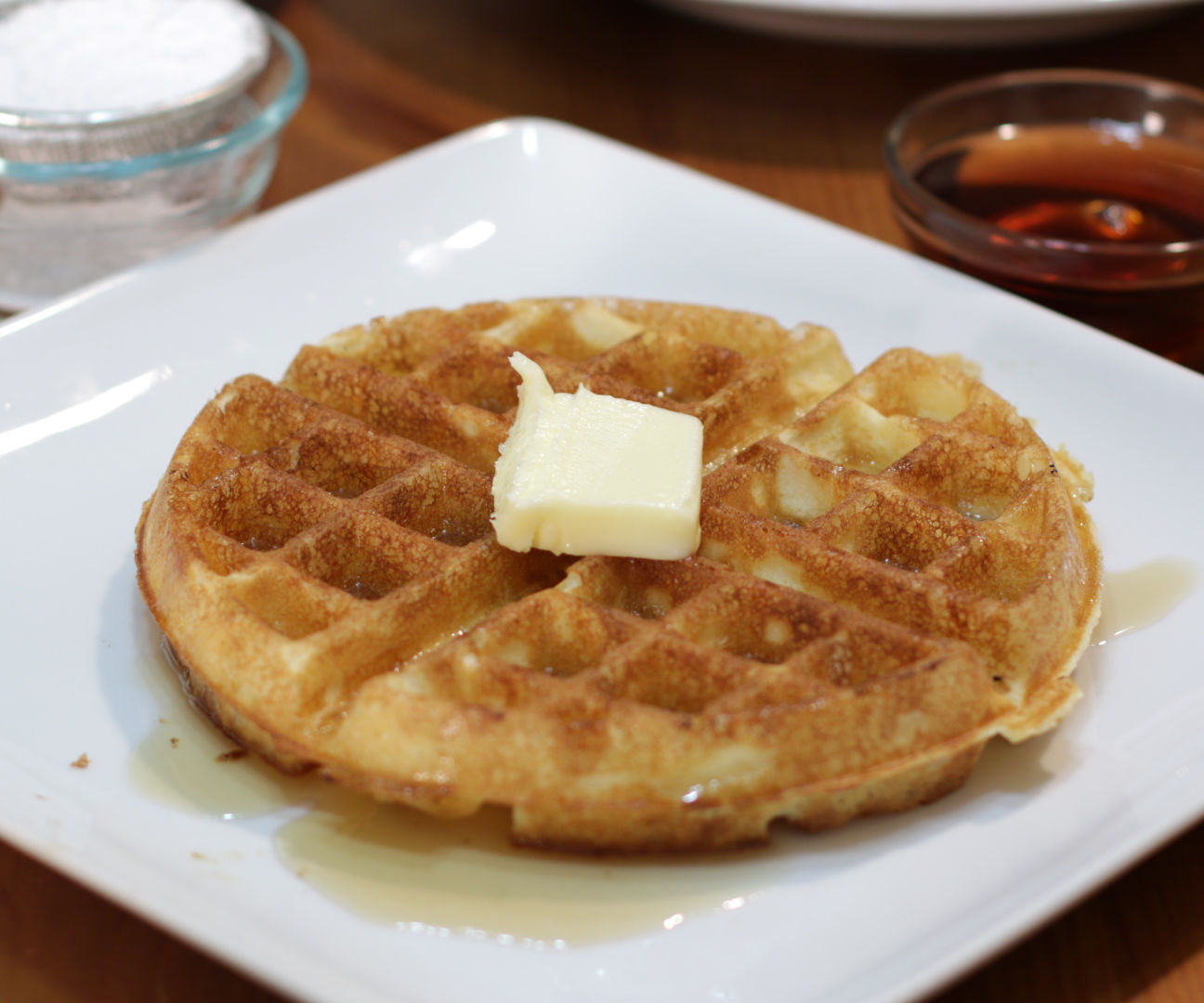 Jackie Kennedy's Amazing Waffles