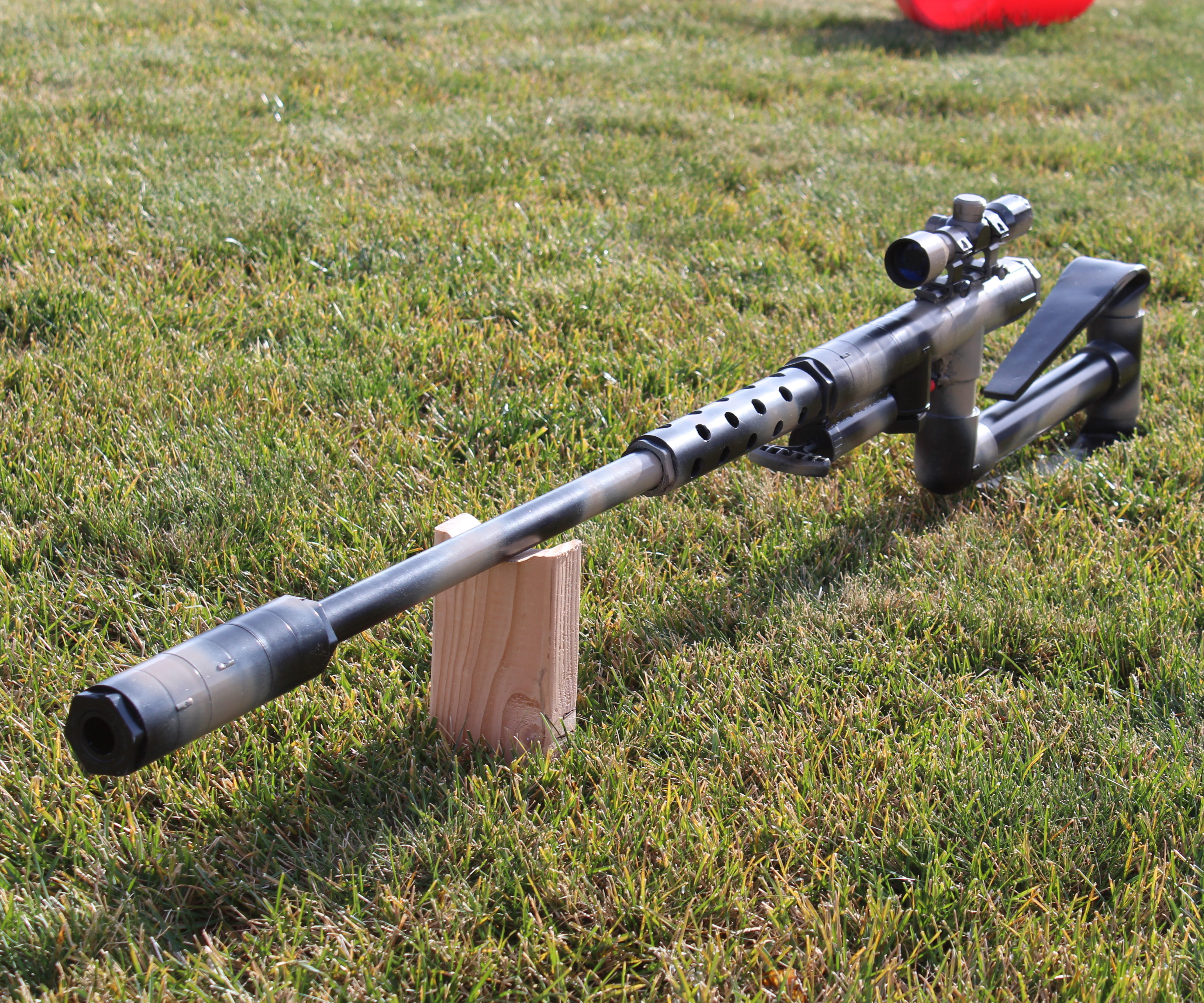PVC Potato Shooter