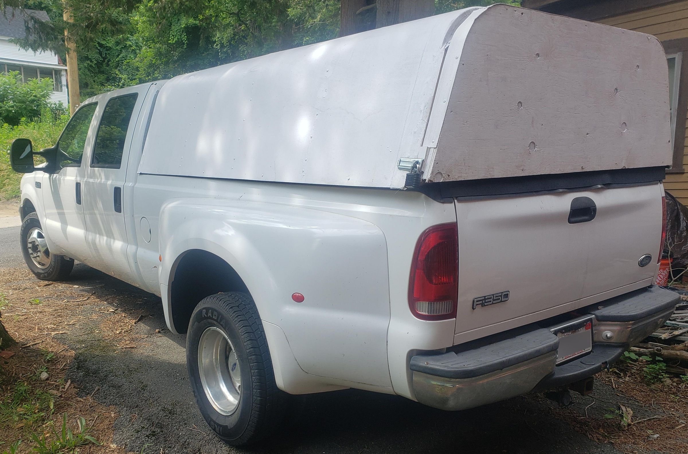 DIY Composite Truck Topper for a Long‑Bed Truck (F‑350)