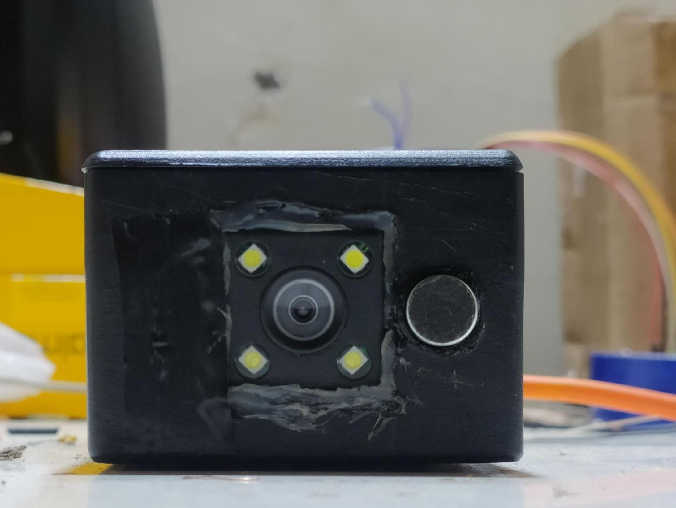 Simple VHS Camera With Arduino