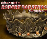 Crafting a Robert Baratheon Crown From GOT