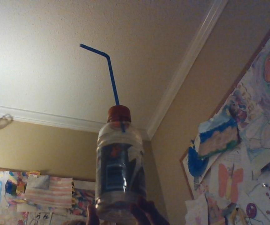 Gatorade Bottle Oxygen Tank