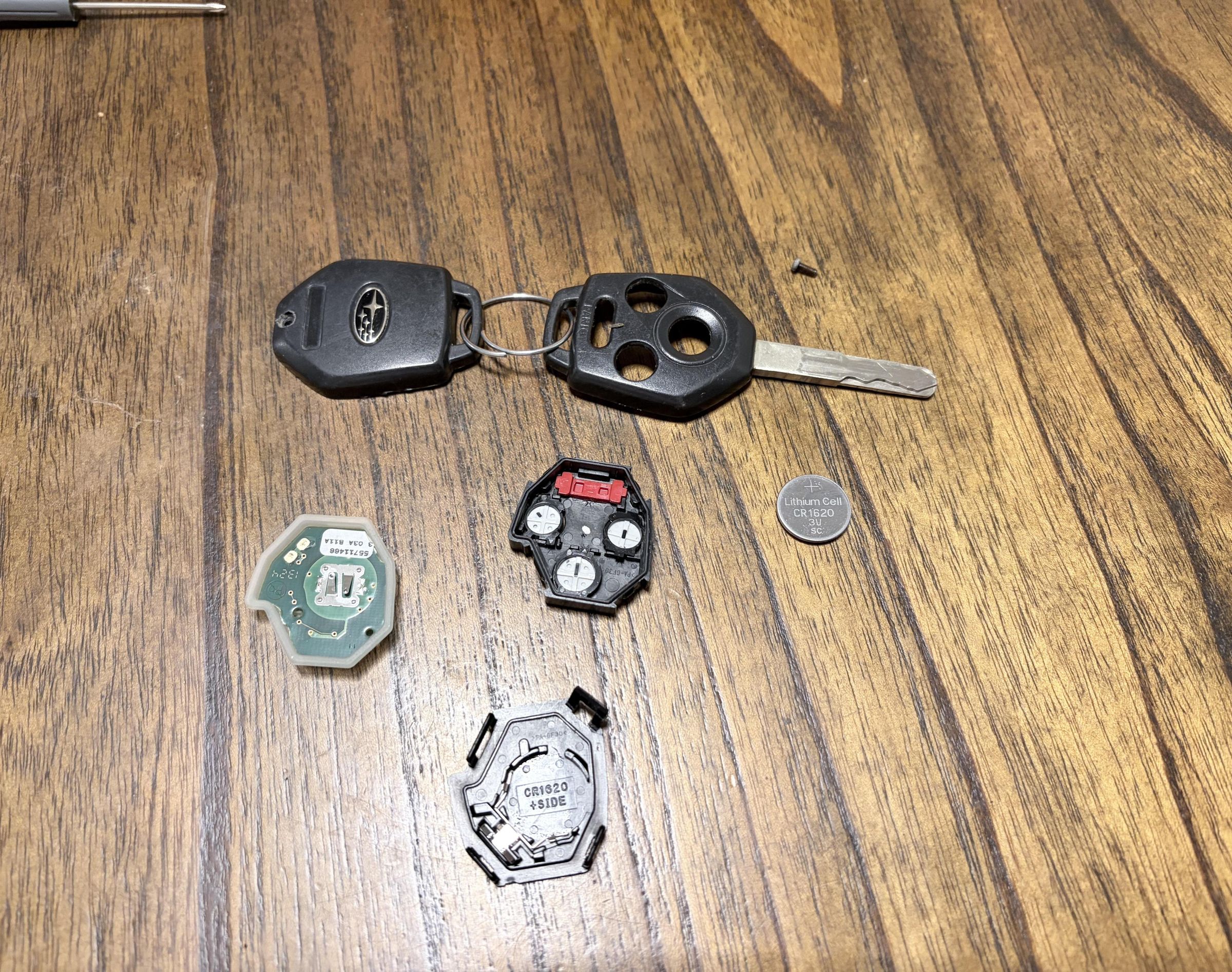 How to Change a Key Fob Battery