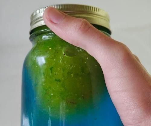 How to Make an Ocean in a Jar