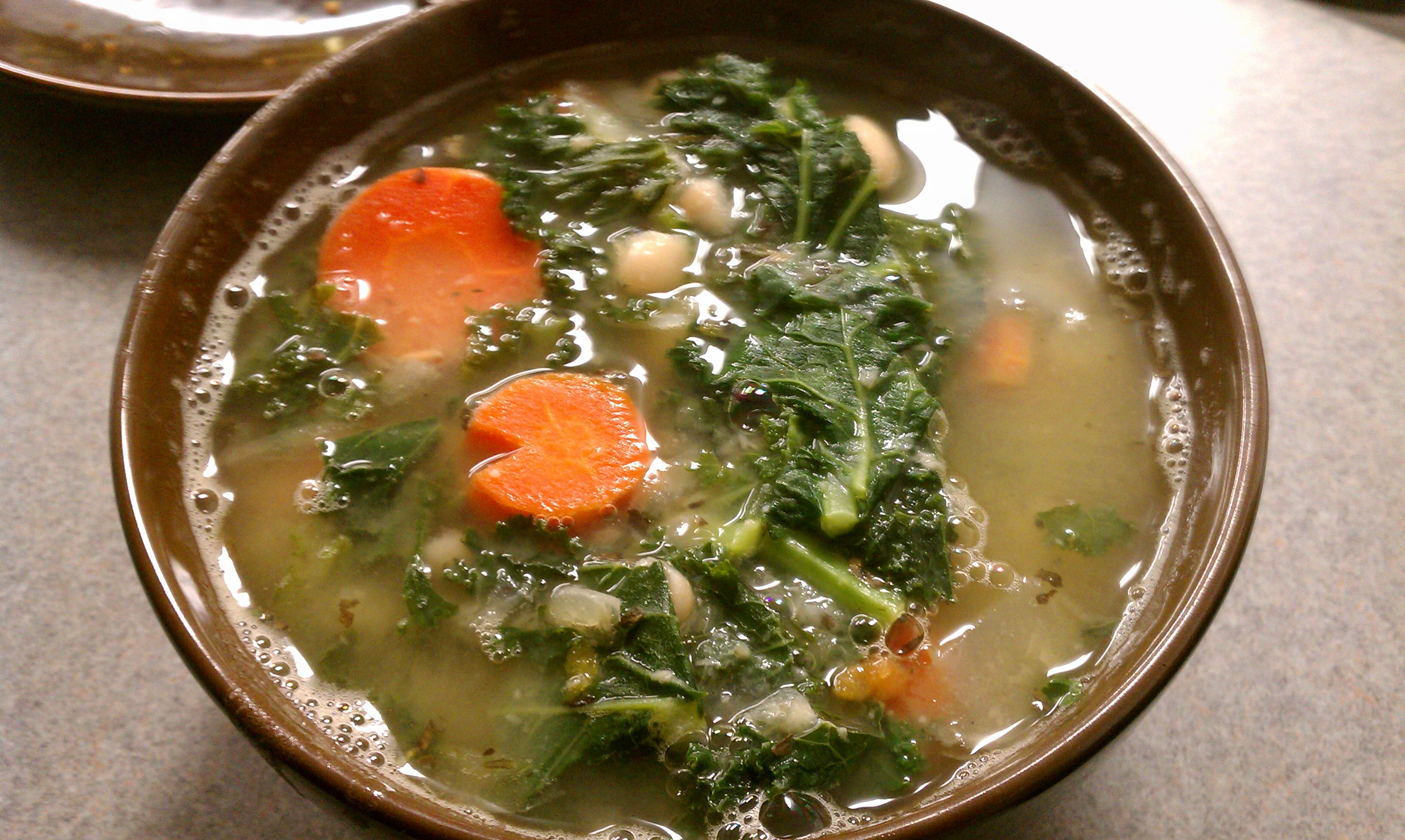 Kale and White Bean Soup