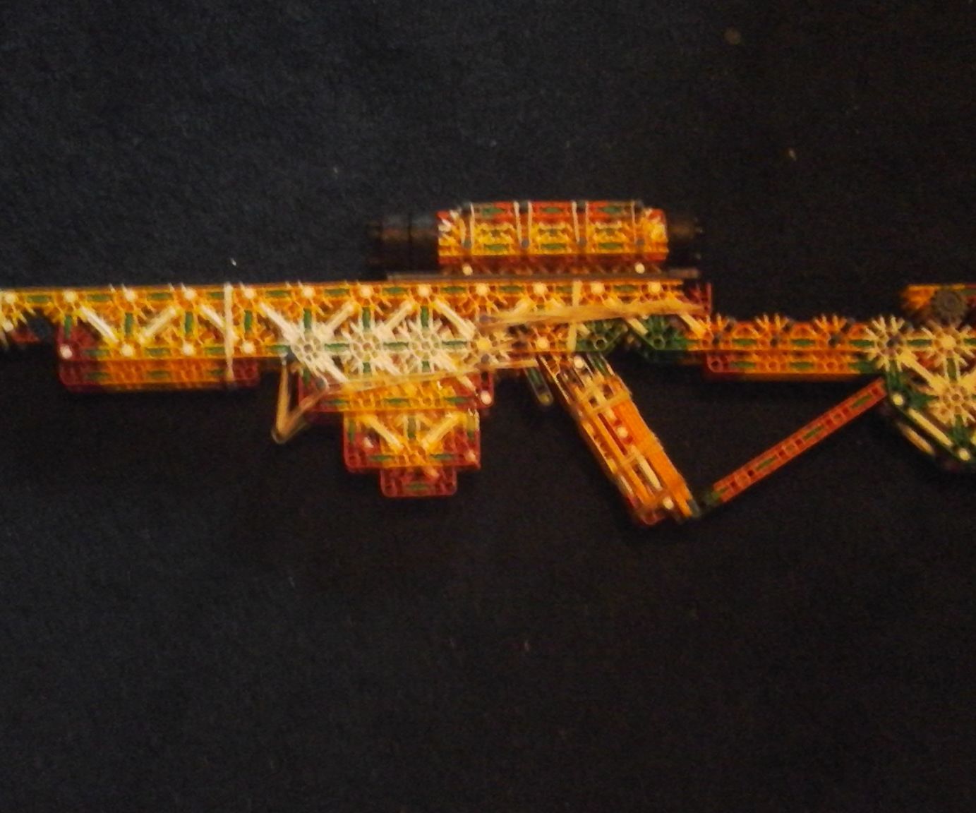 Knex Sniper Rifle skull breaker