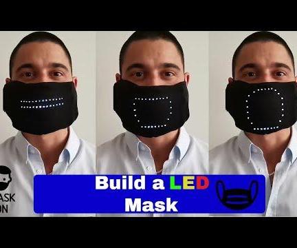 LED Mask (with Arduino)