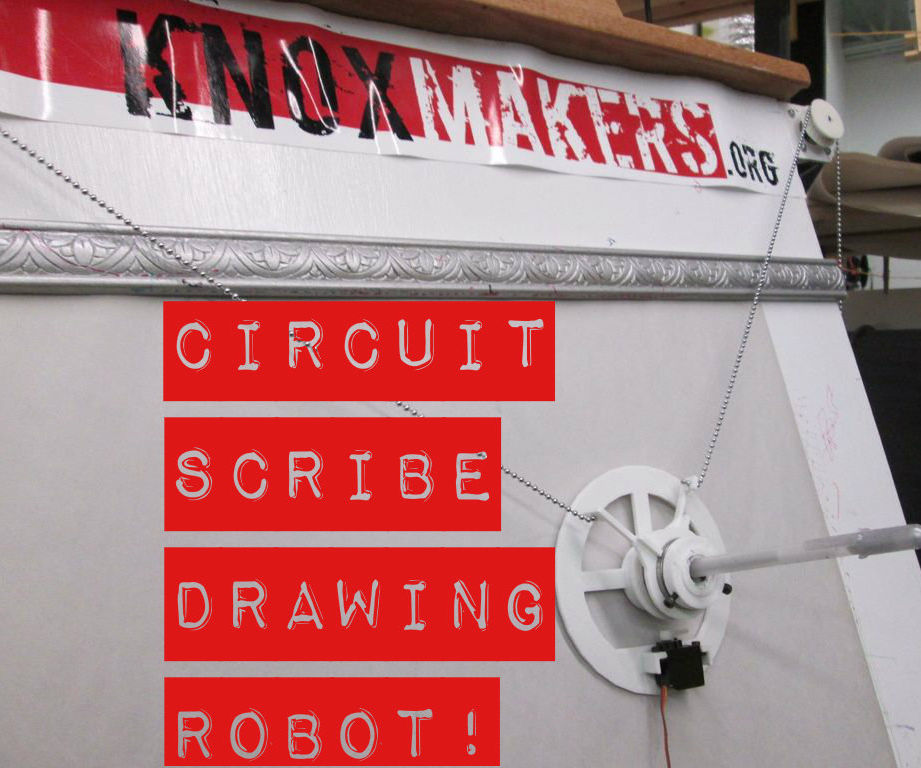 Circuit Scribe Drawing Robot