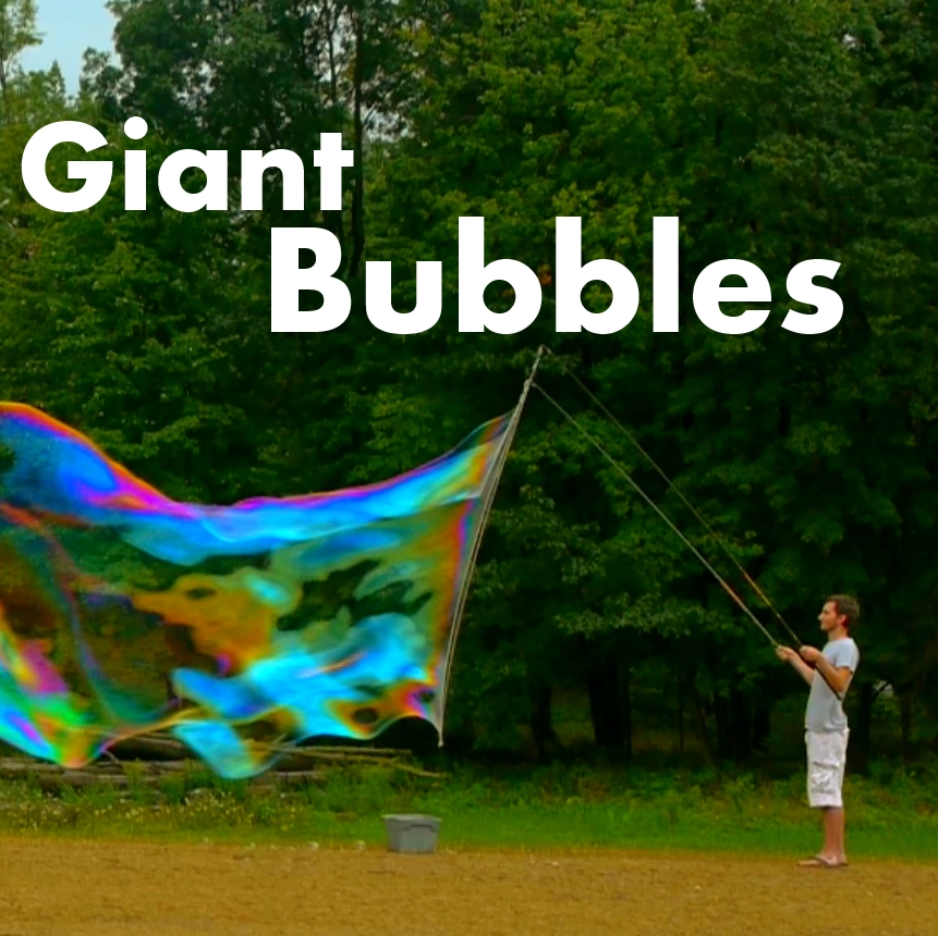 How to Make HUGE Bubbles