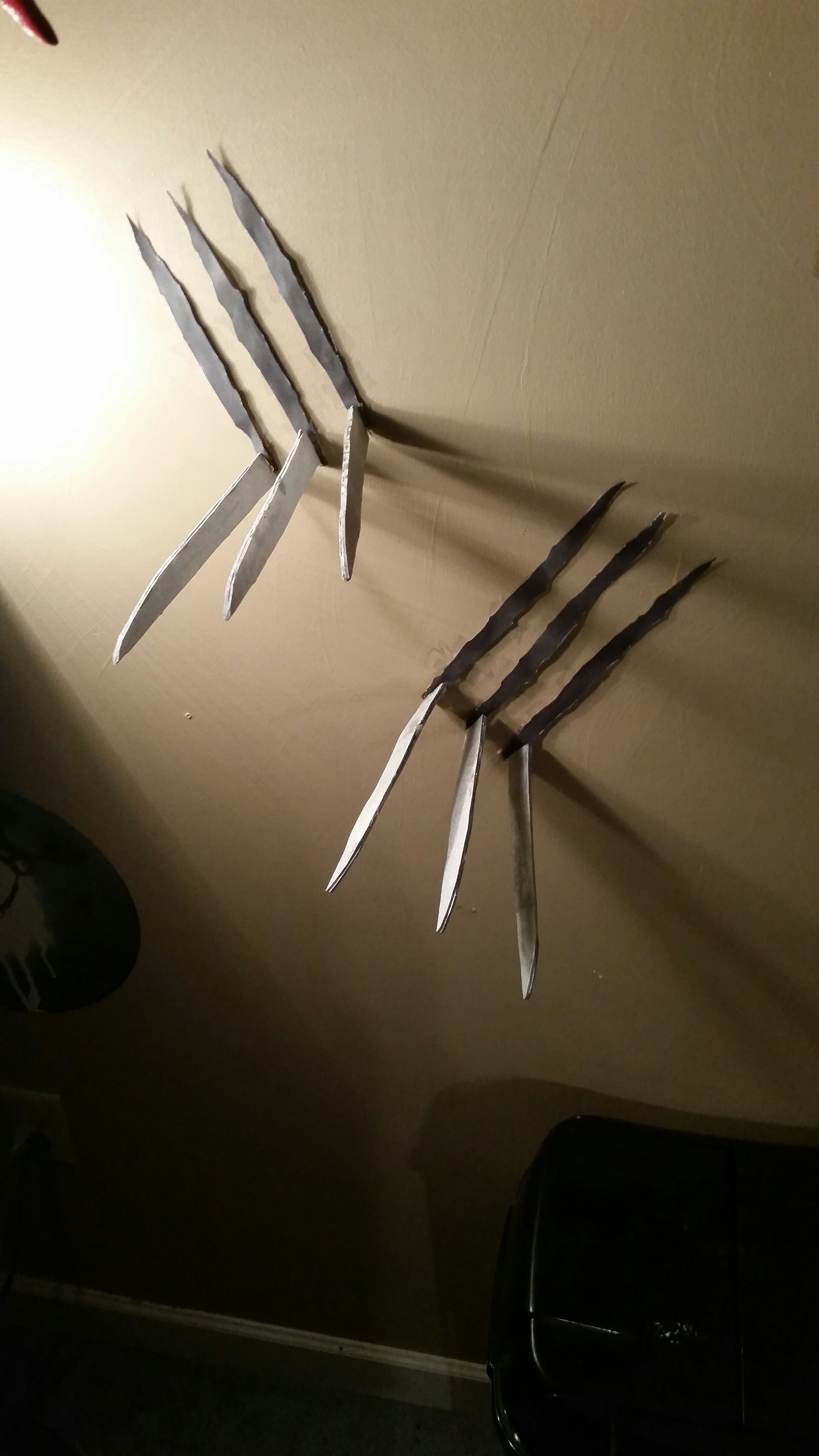 Wolverine Claws Through the Wall