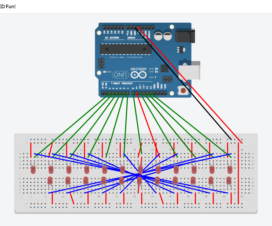 LED Array of Fun!