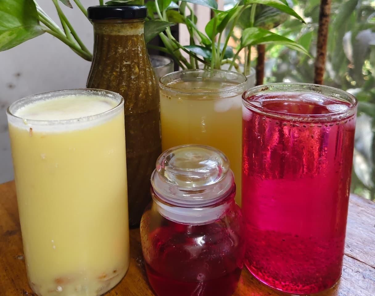“3 INDIAN SUMMER COOLERS”