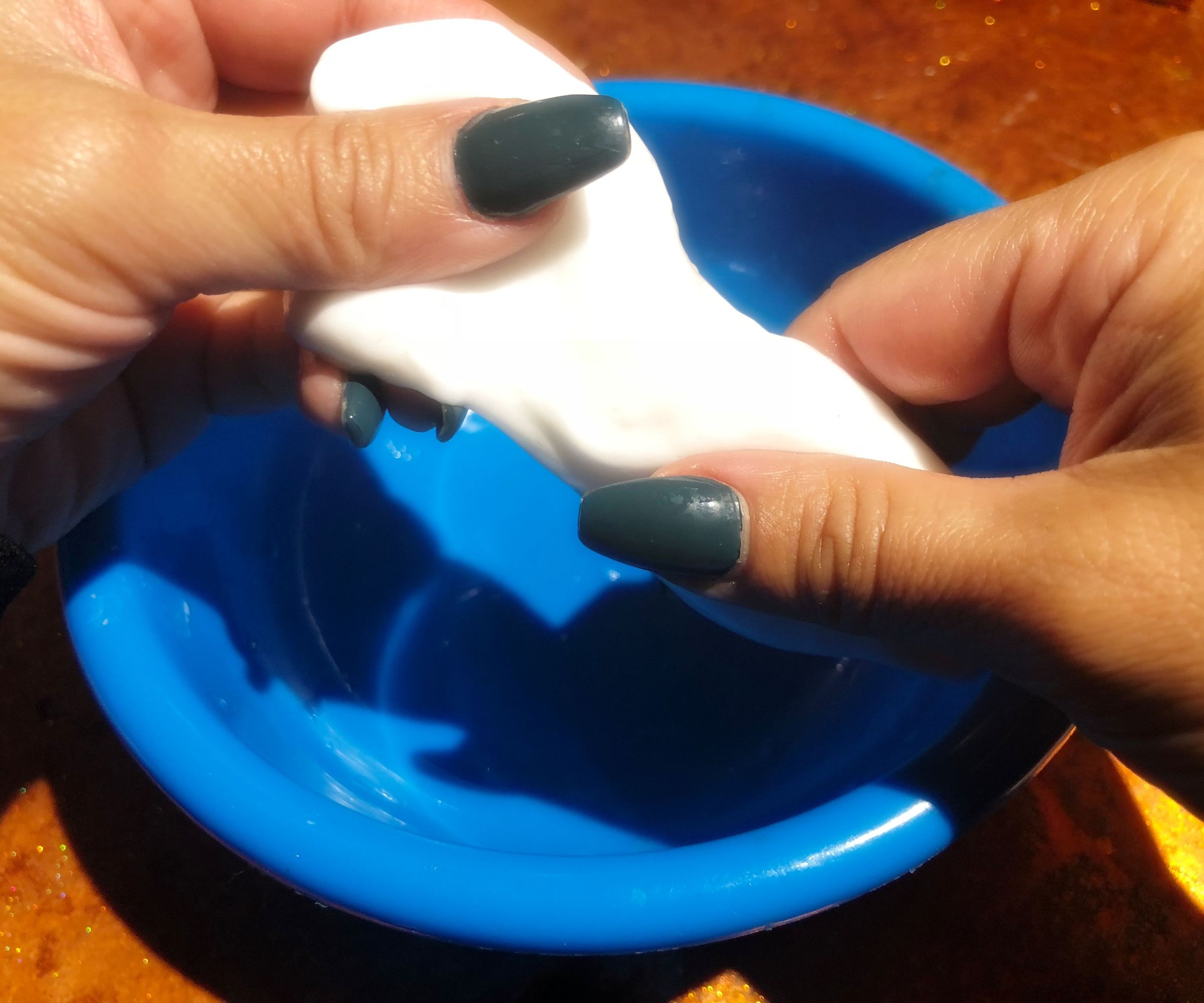 Homemade Cleaning Putty