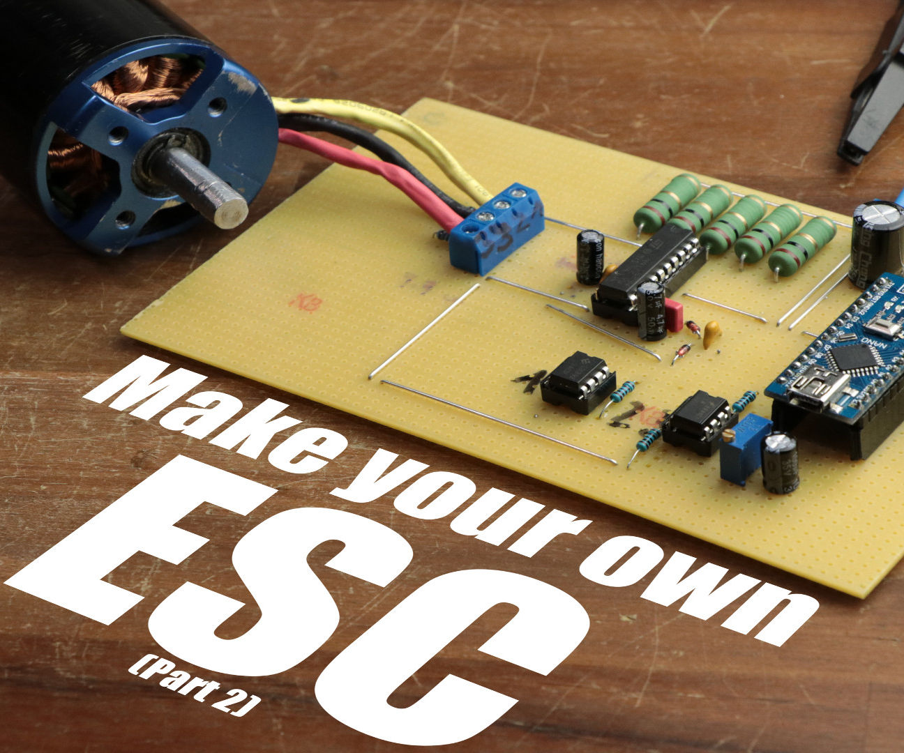 Make Your Own ESC