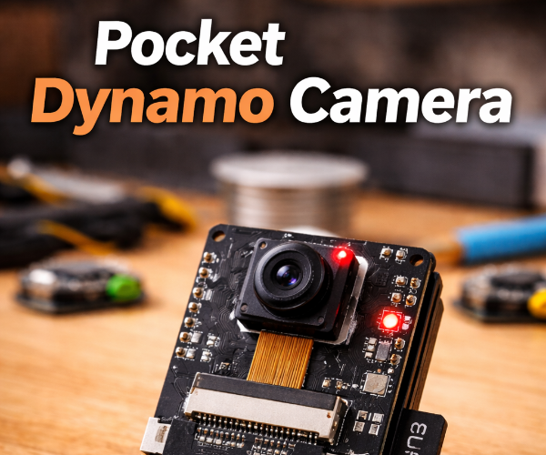 Pocket Dynamo Camera