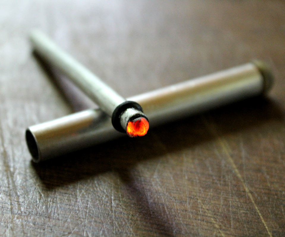 Simple Mini Fire Piston