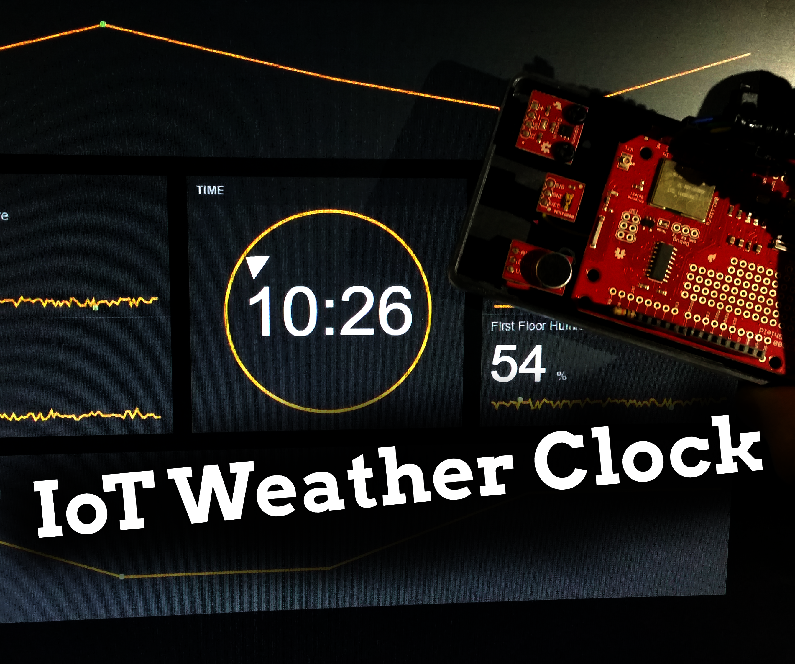 Arduino IoT Weather Clock