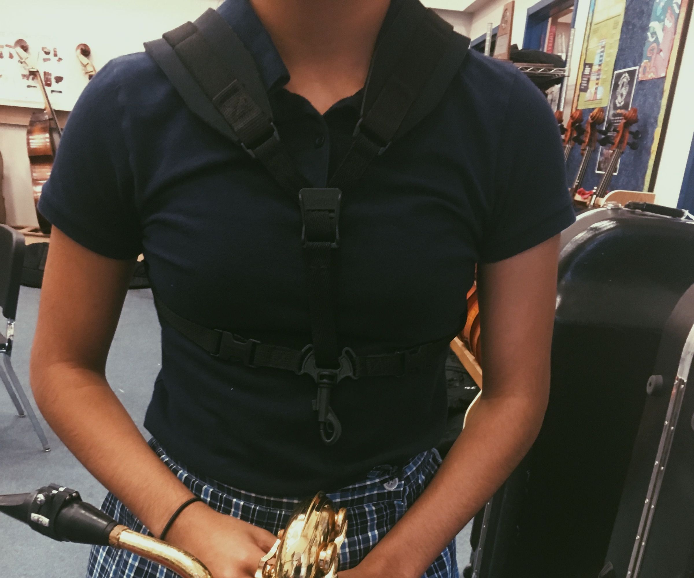 How to Put Together a Baritone Saxophone