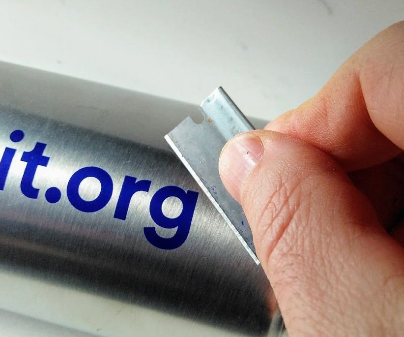 Remove Printing From Promotional Items