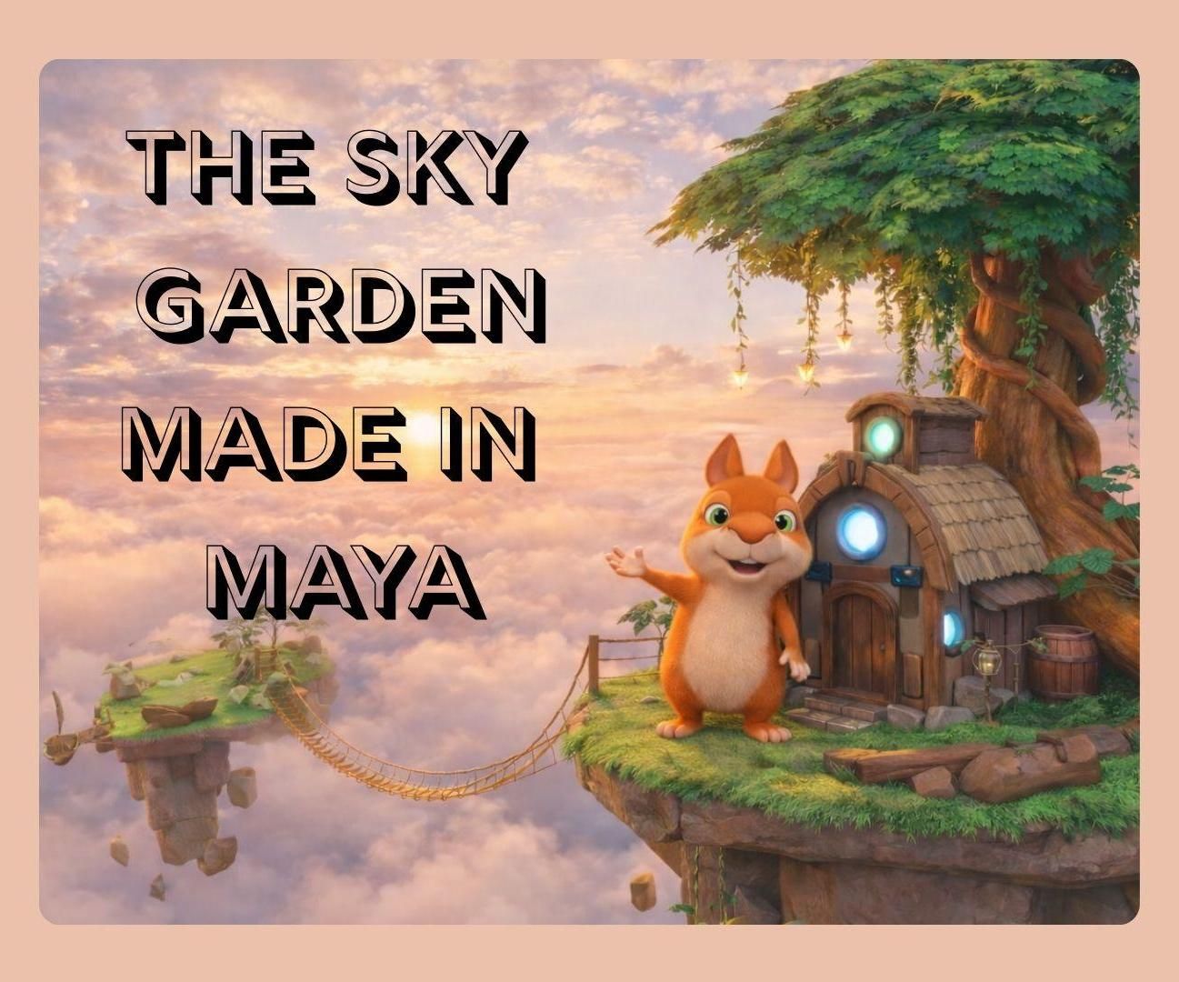 The Sky Garden: a Magical Floating Island