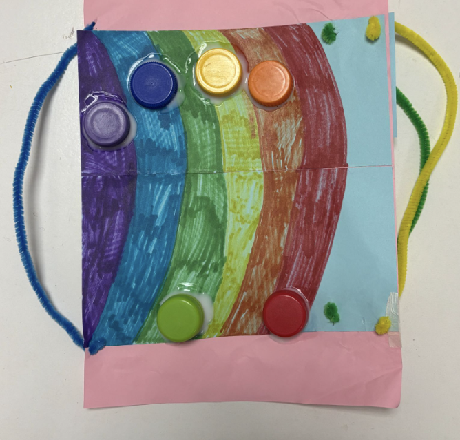 Rainbow Magic Crafting Bag