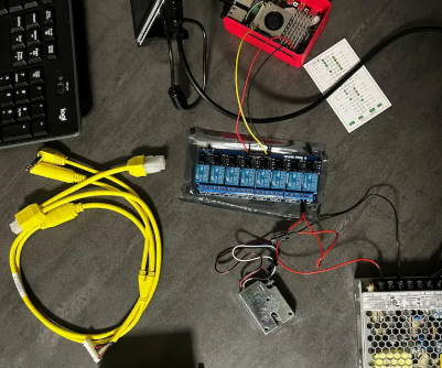 Case Study: Raspberry Pi Smart Locker System With Nayax Payment Integration