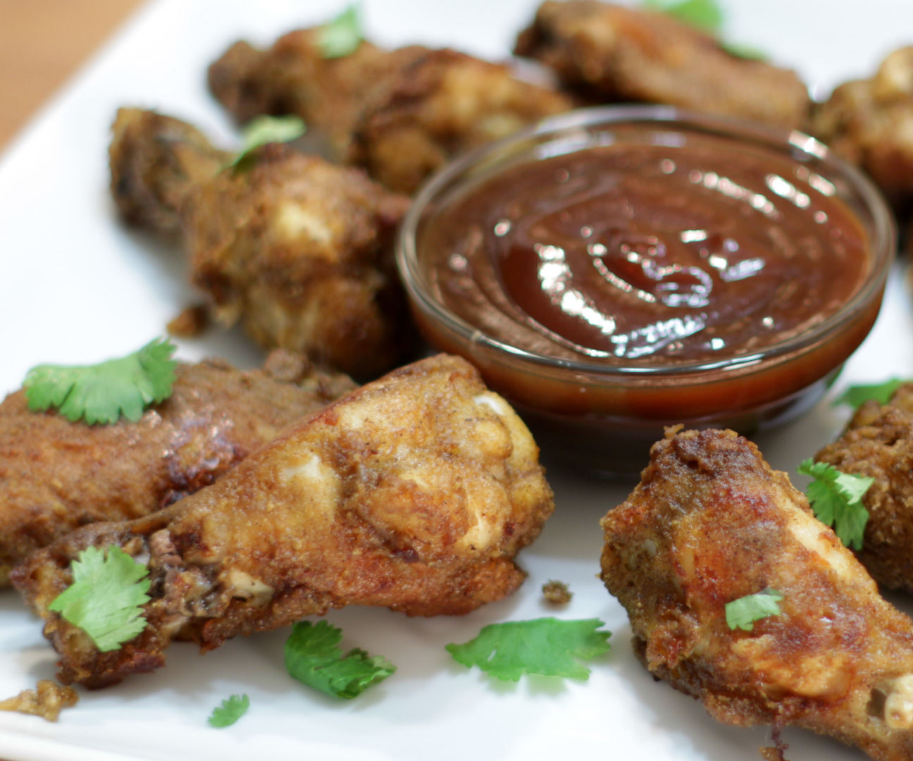 Easy Oven Baked Crispy Chicken Wings