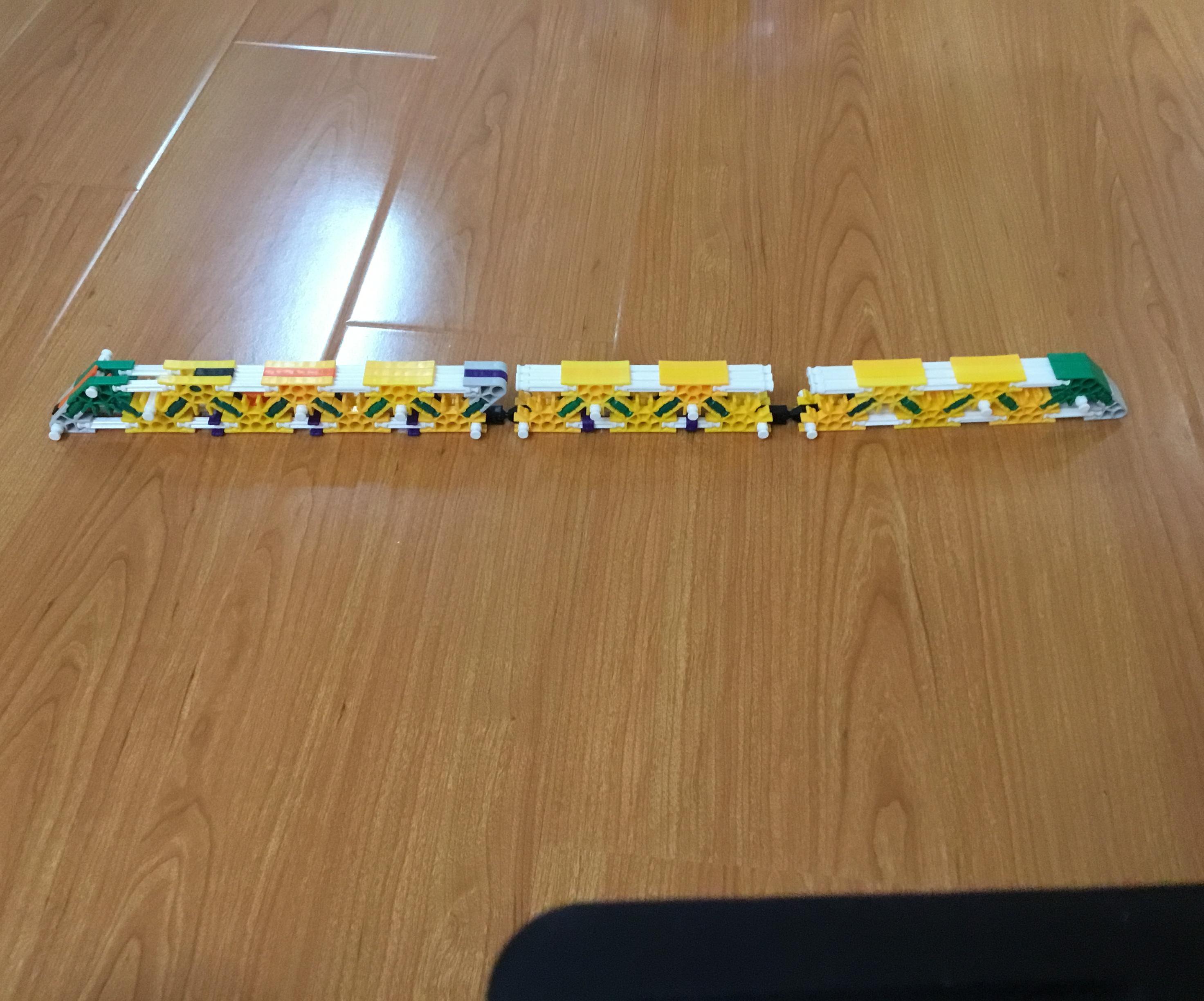 Knex Train With Instructions 