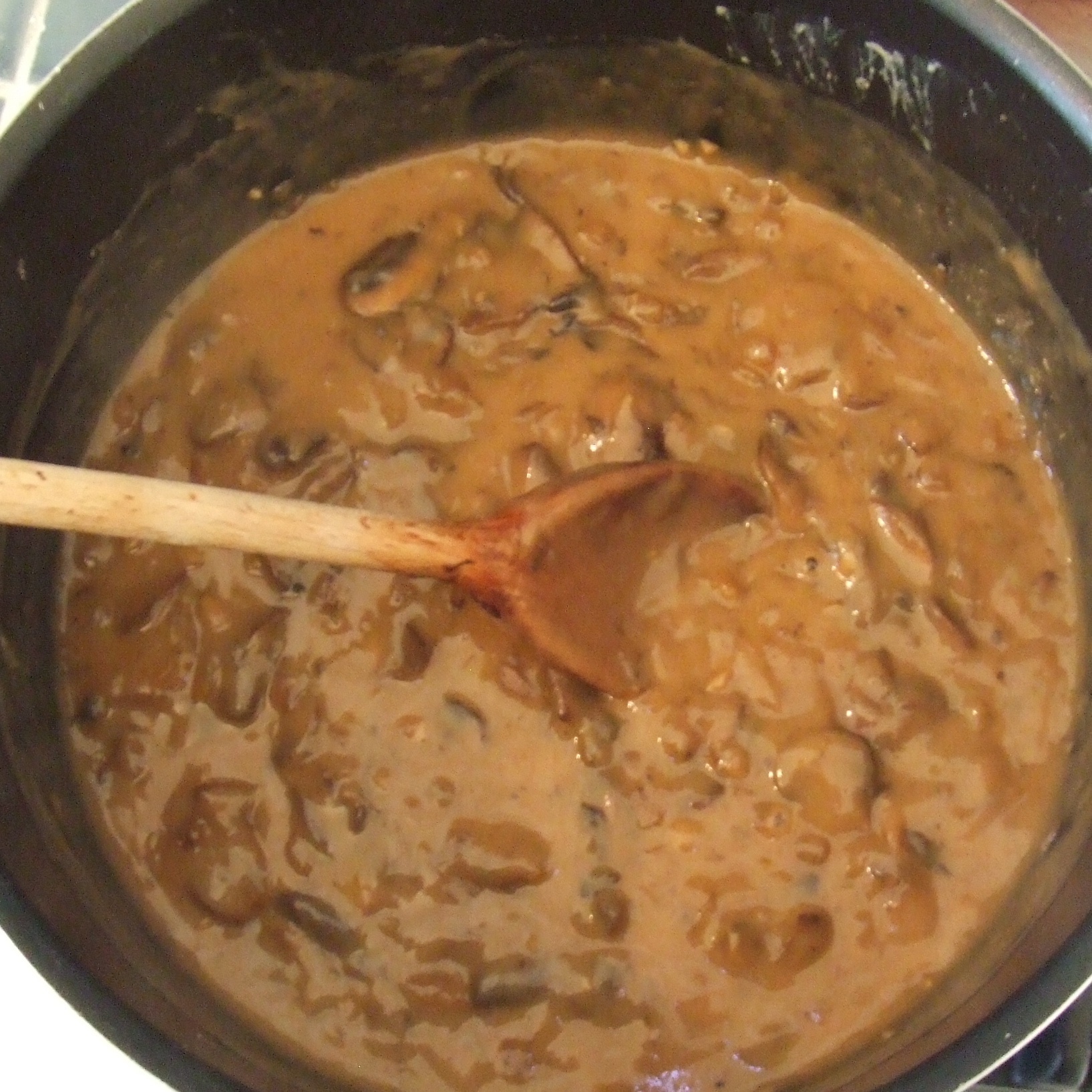 Vegetarian Mushroom Gravy 