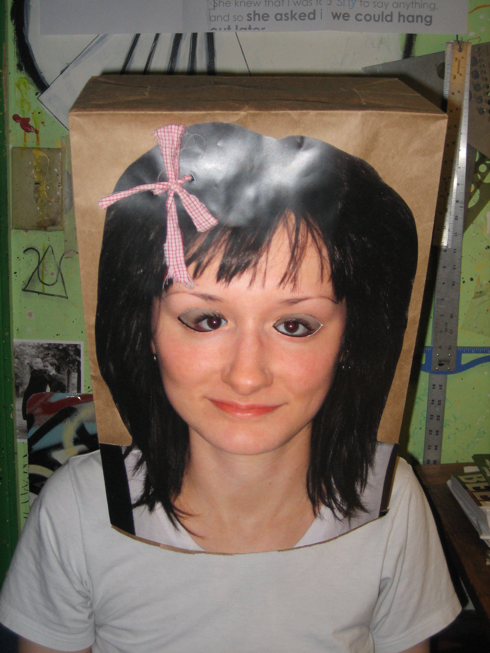 Paper Bag Mask