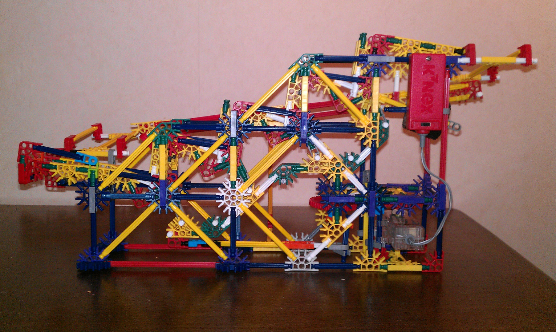 New Knex Ball Lift: Video and Instructions (name Contest)