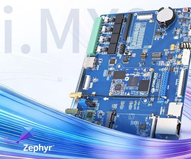 Zephyr RTOS Practical Application on the OK-MX9352-C Development Board