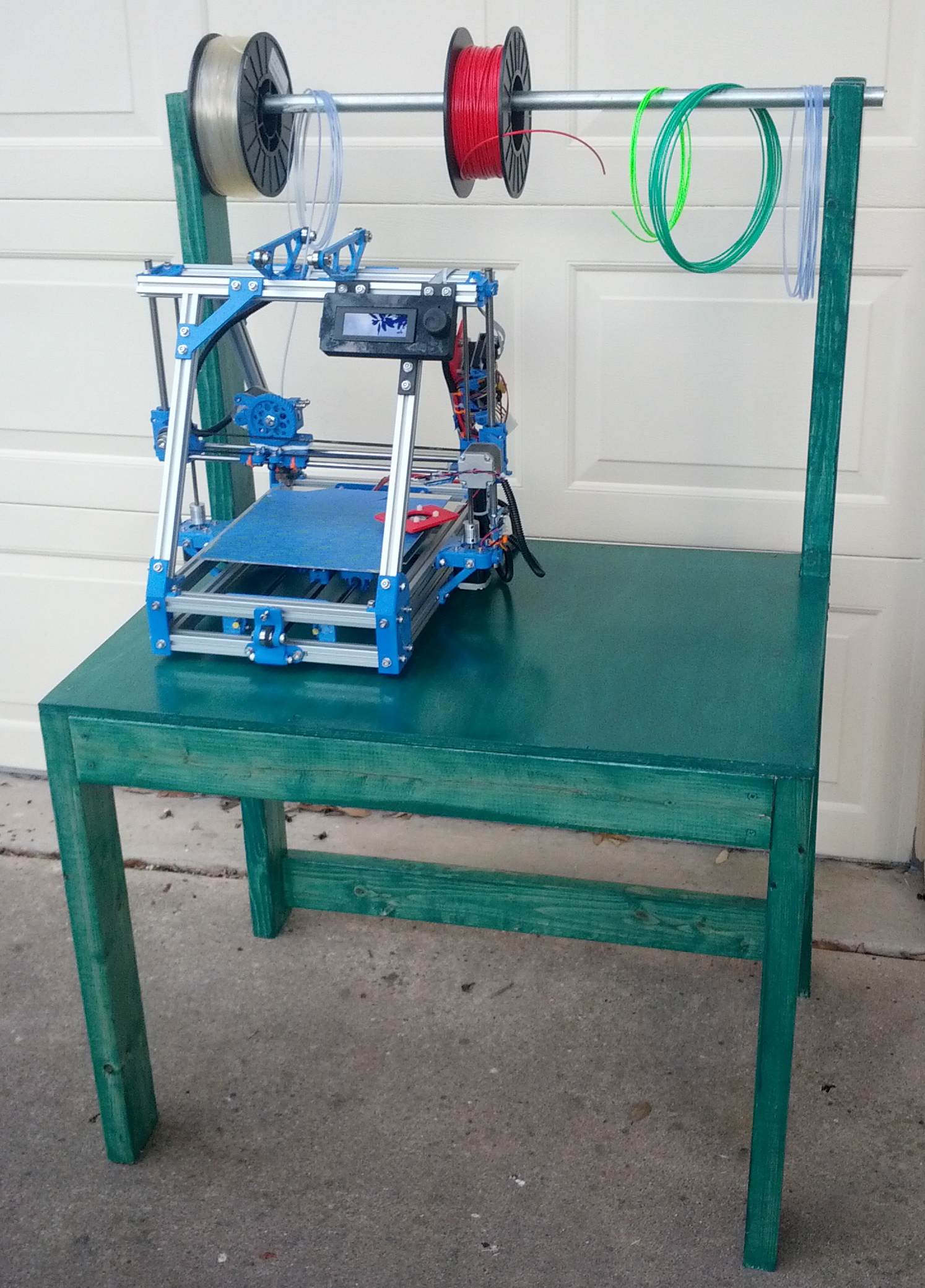 A Simple 3D Printer Table